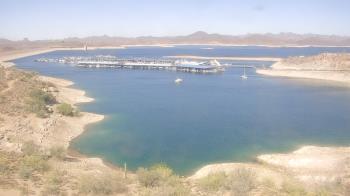 Weather camera view of Pleasant Harbor.