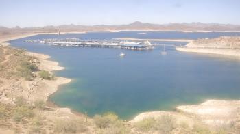 Weather camera view of Pleasant Harbor.