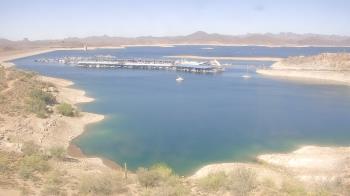 Weather camera view of Pleasant Harbor.