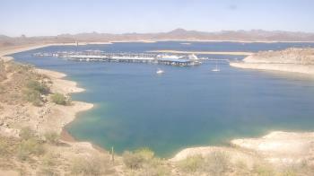 Weather camera view of Pleasant Harbor.