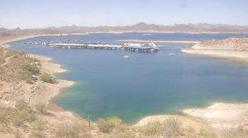 Weather camera view of Pleasant Harbor.