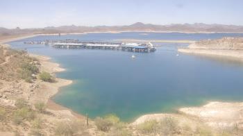 Weather camera view of Pleasant Harbor.