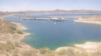 Weather camera view of Pleasant Harbor.