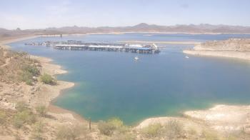 Weather camera view of Pleasant Harbor.