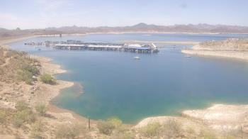 Weather camera view of Pleasant Harbor.