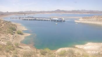 Weather camera view of Pleasant Harbor.