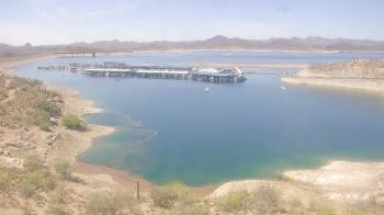 Weather camera view of Pleasant Harbor.