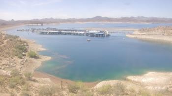 Weather camera view of Pleasant Harbor.