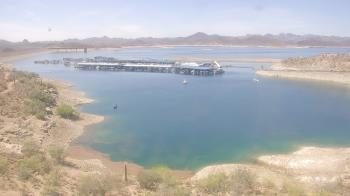 Weather camera view of Pleasant Harbor.