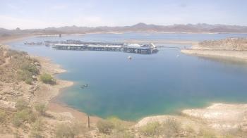 Weather camera view of Pleasant Harbor.