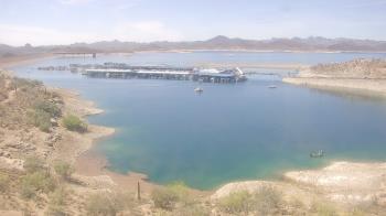 Weather camera view of Pleasant Harbor.