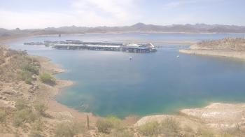 Weather camera view of Pleasant Harbor.