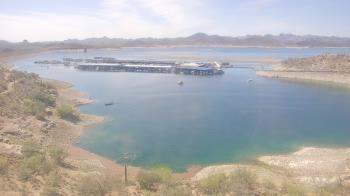 Weather camera view of Pleasant Harbor.