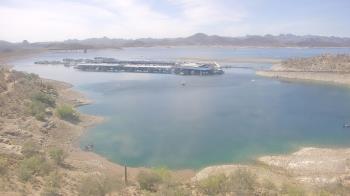 Weather camera view of Pleasant Harbor.