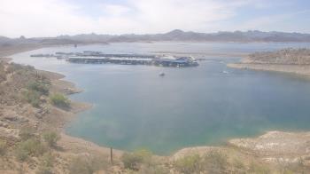 Weather camera view of Pleasant Harbor.