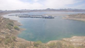 Weather camera view of Pleasant Harbor.