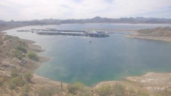 Weather camera view of Pleasant Harbor.