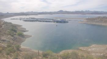 Weather camera view of Pleasant Harbor.