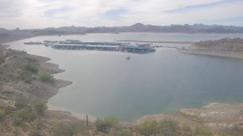 Weather camera view of Pleasant Harbor.