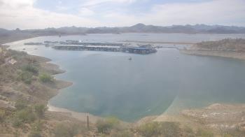 Weather camera view of Pleasant Harbor.