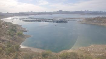 Weather camera view of Pleasant Harbor.