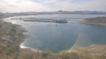 Weather camera view of Pleasant Harbor.