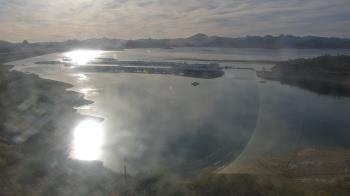 Weather camera view of Pleasant Harbor.