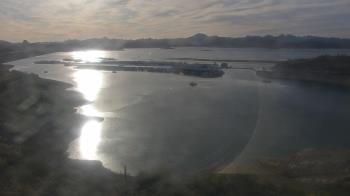 Weather camera view of Pleasant Harbor.