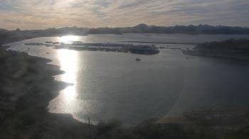 Weather camera view of Pleasant Harbor.