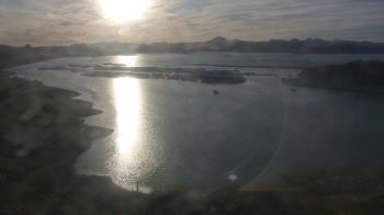 Weather camera view of Pleasant Harbor.