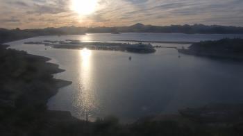 Weather camera view of Pleasant Harbor.