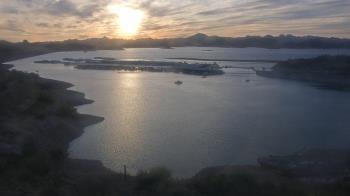 Weather camera view of Pleasant Harbor.