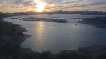 Weather camera view of Pleasant Harbor.