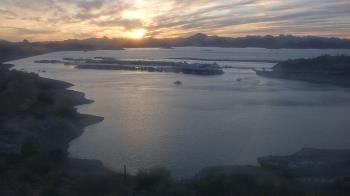 Weather camera view of Pleasant Harbor.