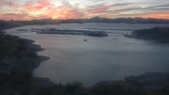 Weather camera view of Pleasant Harbor.