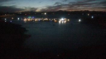 Weather camera view of Pleasant Harbor.