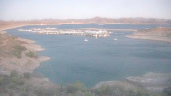 Weather camera view of Pleasant Harbor.