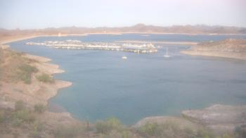 Weather camera view of Pleasant Harbor.