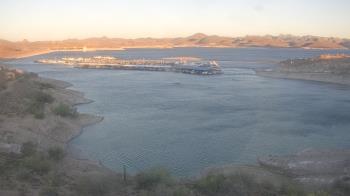 Weather camera view of Pleasant Harbor.