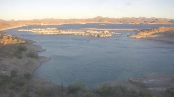 Weather camera view of Pleasant Harbor.