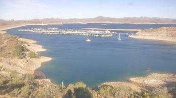 Weather camera view of Pleasant Harbor.