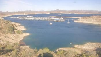 Weather camera view of Pleasant Harbor.