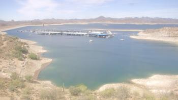 Weather camera view of Pleasant Harbor.