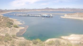 Weather camera view of Pleasant Harbor.