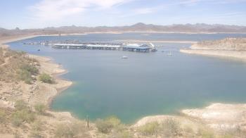 Weather camera view of Pleasant Harbor.