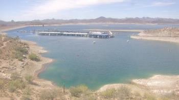 Weather camera view of Pleasant Harbor.