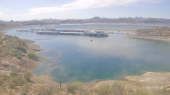 Weather camera view of Pleasant Harbor.