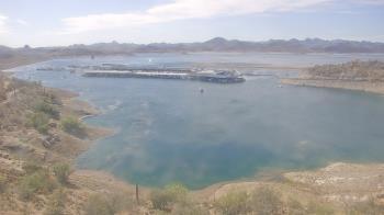 Weather camera view of Pleasant Harbor.