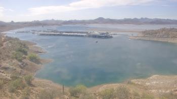 Weather camera view of Pleasant Harbor.