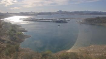 Weather camera view of Pleasant Harbor.